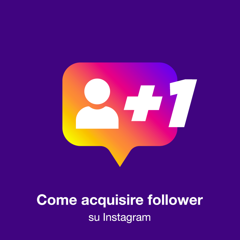 come acquisire follower su instagram