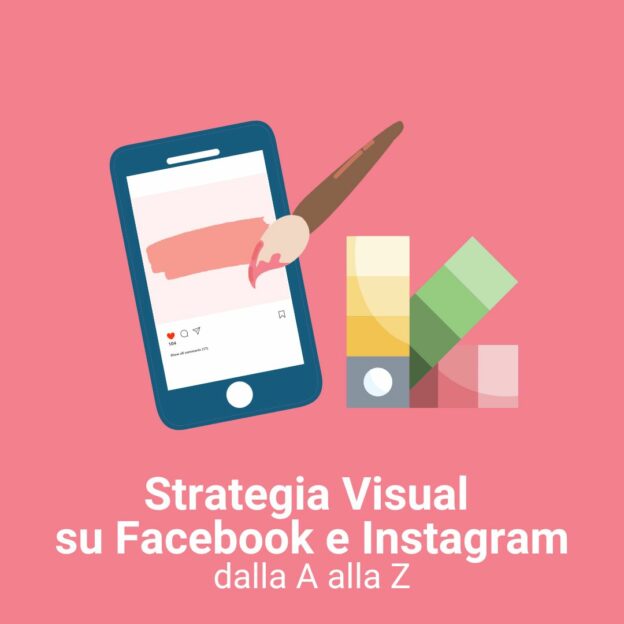 strategia visual facebook instagram
