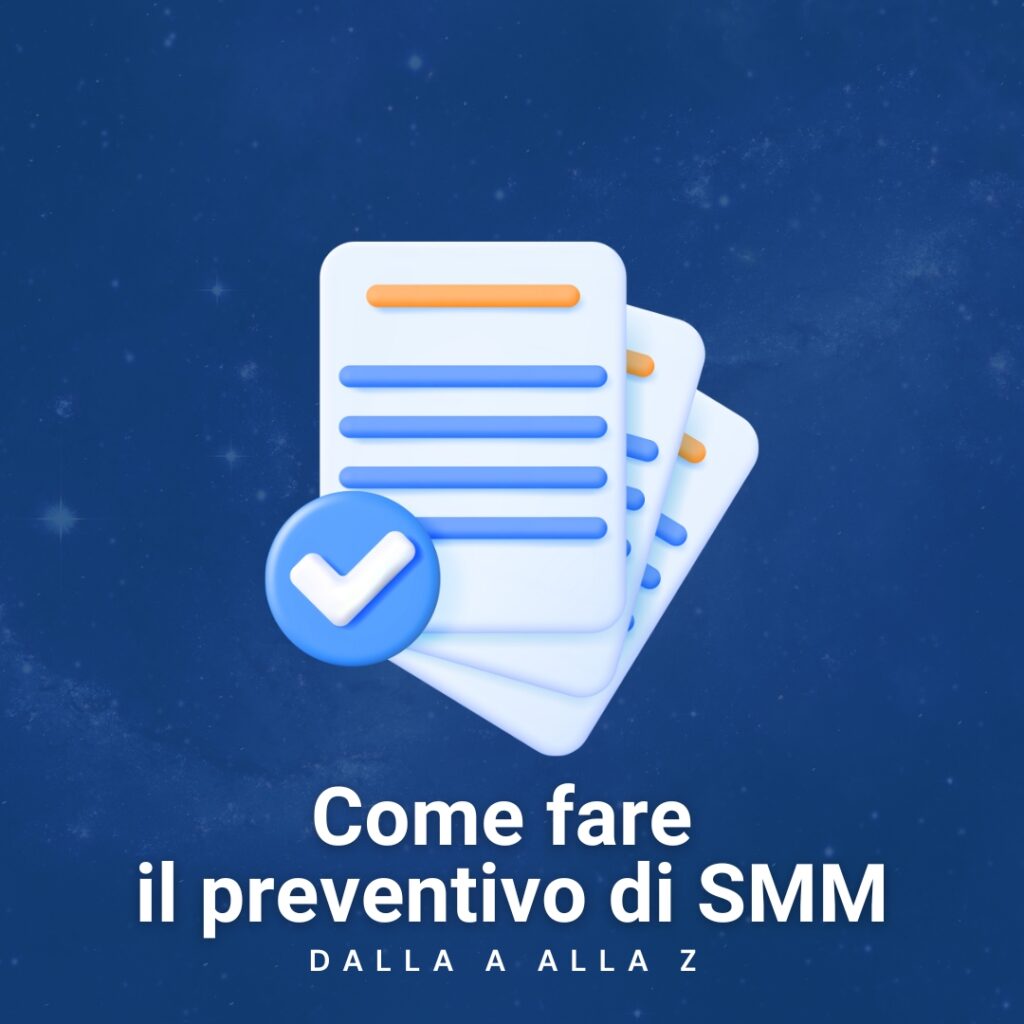 come fare il contratto di smm