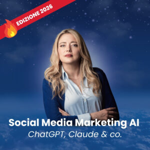corso social media marketing AI